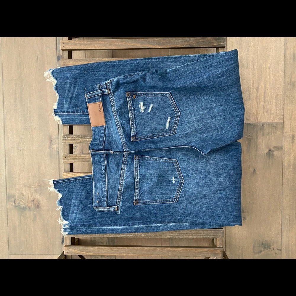 Madewell straight-leg summer jean